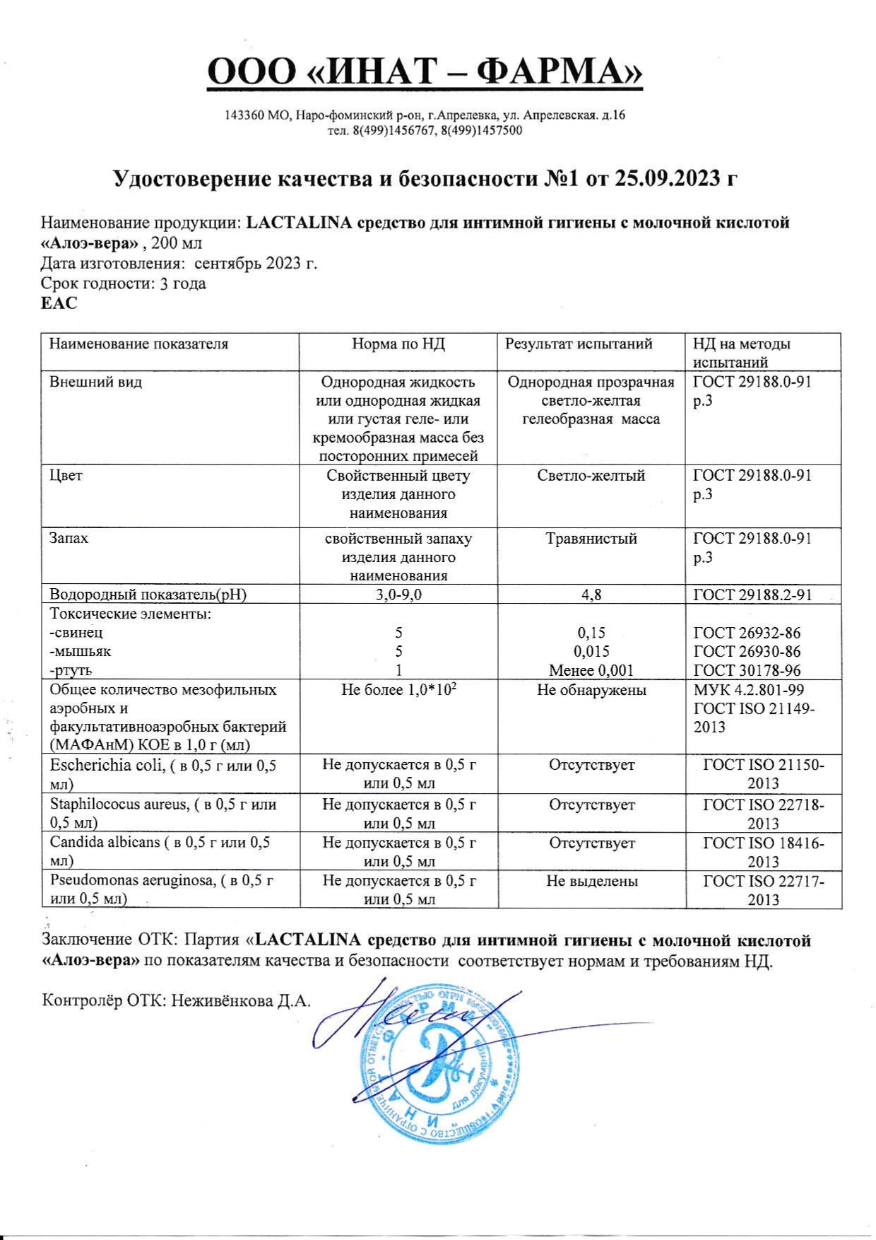Паспорт №092023